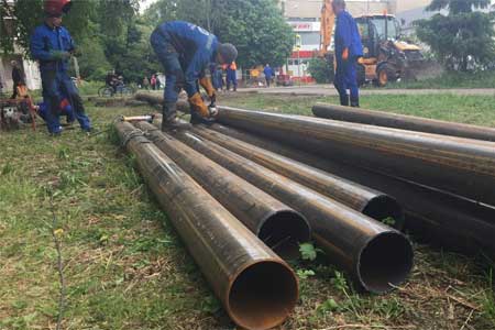 «Т Плюс» досрочно завершил реконструкцию двух участков теплосети во Владимире