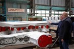 Сергей Цивилев запустил на Юргинском машзаводе новую производственную линию