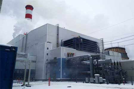Установленная мощность Пермской ТЭЦ-9 превысила планку 0,5 ГВт