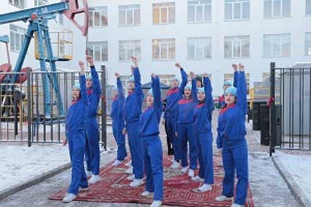 В Башкирии открылся уникальный учебный полигон нефтгазодобычи