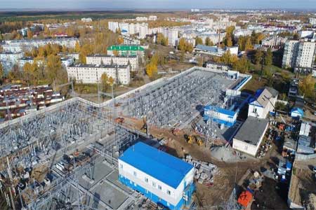 Завершена реконструкция основного оборудования подстанции 220 кВ Зеленодольская