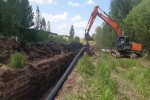 Благодаря вводу в эксплуатацию нового водовода еще 1800 жителей Пермского края получат доступ к чистой питьевой воде