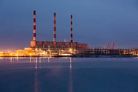 Энергетики Смоленской ГРЭС приступили к ремонту тепловых сетей в п. Озерный