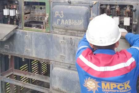 Ачхой-Мартановские энергетики реализуют ремонтную программу