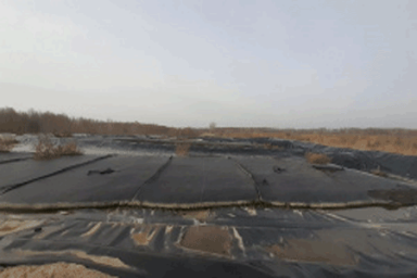 В Татарстане берег Волги освободят от 100 га опасного канализационного ила