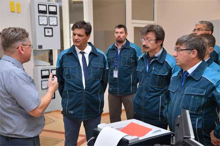 На Ростовской АЭС завершилась миссия поддержки ВАО АЭС по вопросам контроля состояния оборудования