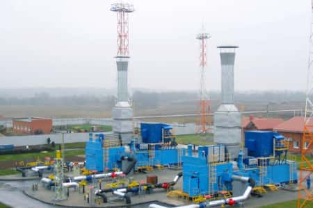 ОДК поставила газоперекачивающие агрегаты на Береговое месторождение на Ямале