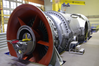 «Силовые машины» завершили сборку головного образца российской газовой турбины большой мощности ГТЭ-170