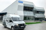 «Газпром нефть» запустила беспилотный электромобиль для доставки грузов на месторождении в ХМАО-Югре