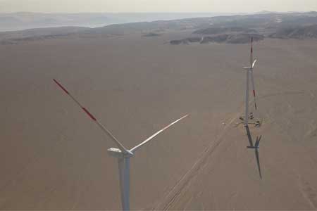 GE Renewable Energy и компания Eni приступили к строительству ветропарка Бадамша