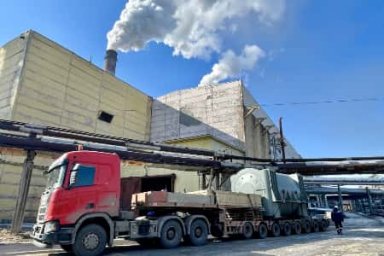 На Улан-Удэнскую ТЭЦ-1 прибыл новый генератор для турбины №6