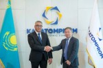 Председатель Правления Казатомпрома встретился с представителями Sumitomo Corporation