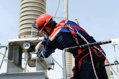 «Россети Юг» повысили надежность электроснабжение 20 соцобъектов и более 460 предприятий АПК степных районов Калмыкии