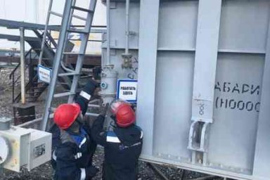 Энергетики Айхальского РЭС выполнили основной объем ремонтных работ на подстанциях