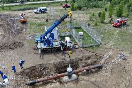 ООО «Транснефть – Восток» повышает надежность системы магистральных нефтепроводов