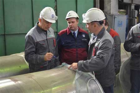 «Петрозаводскмаш» прошёл инспекцию по изготовлению реакторного оборудования для АЭС «Аккую» (Турция)