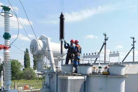 «Оренбургэнерго» проводит реконструкцию высоковольтной подстанции на востоке Оренбургской области