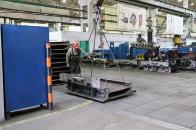 Сервисное предприятие СУЭК в Красноярском крае отремонтирует оборудование для шахты на Дальнем Востоке