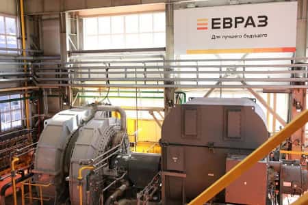 На ЕВРАЗ НТМК завершен монтаж газовой утилизационной бескомпрессорной турбины, изготовленной Невским заводом