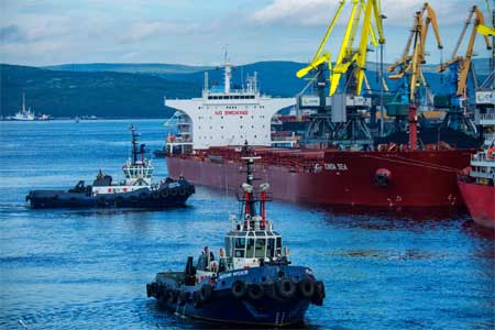 В Мурманском морском торговом порту подвели итоги работы в 2018 году