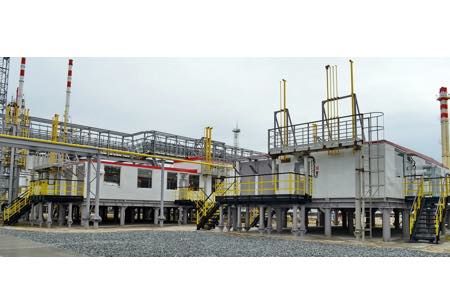 Основной модуль установки подготовки топливного газа прошел интегрированные испытания в составе УКПГиК Восточно-Уренгойского участка