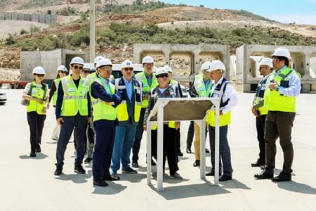Стройплощадку АЭС «Аккую» посетила официальная делегация Республики Казахстан