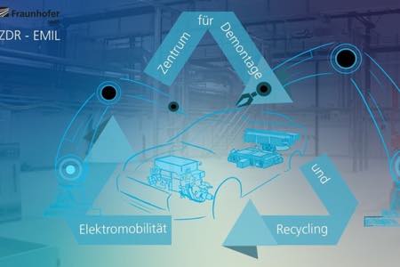В Германии открыт центр переработки отслуживших электромобилей