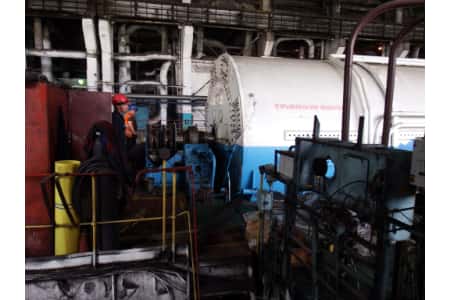 На Читинской ТЭЦ-1 завершился ремонт третьей турбины