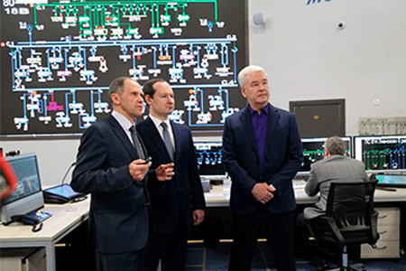 Павел Ливинский доложил Мэру Москвы о ходе реализации программы по цифровизации электрических сетей столицы