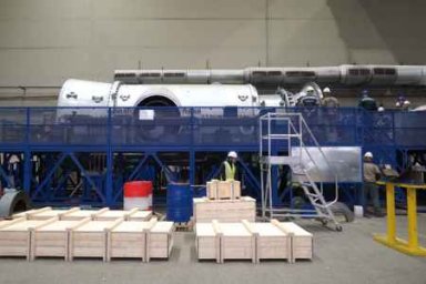 «Силовые машины» изготовили вторую газовую турбину ГТЭ-170 для строительства дубль-блоков ПГУ Каширской ГРЭС «Силовые машины» изготовили вторую газовую турбину ГТЭ-170 для строительства дубль-блоков ПГУ Каширской ГРЭС