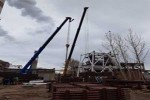 На Саратовской ТЭЦ-2 ведется строительство нового водогрейного котла