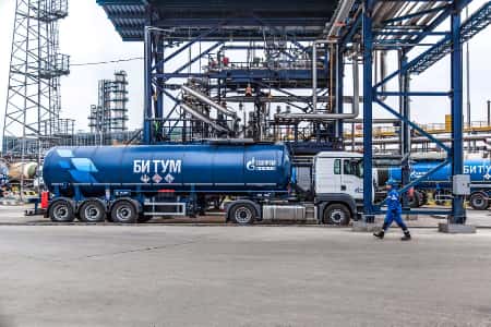 Новые технологии позволят «Газпром нефти» увеличить выпуск высококачественных битумов