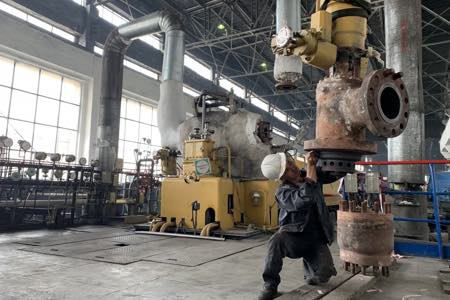 Улан-Удэнская ТЭЦ-1 выводит в капитальный ремонт турбину №3