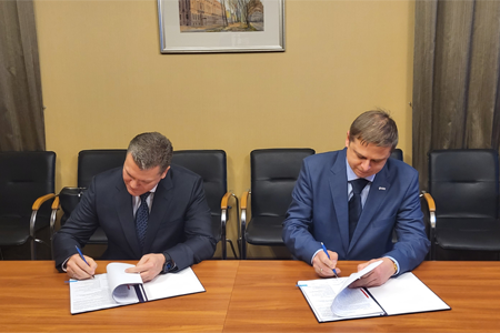 АО «НЕВСКИЙ ЗАВОД» и АО «РОТЕК» подписали договор о сотрудничестве