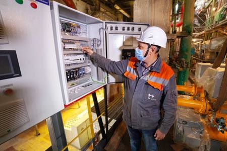 Энергетики Первоуральской ТЭЦ проводят техническое перевооружение газопроводов парового котла