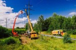 «Россети» впервые установили композитные опоры ЛЭП в Московском регионе