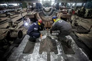 Приморская ГРЭС продолжает ремонты основного оборудования