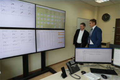 Член Правления АО «СО ЕЭС» Андрей Катаев посетил Коммерческо-технологический центр Дивизиона «Ветроэнергетика» Госкорпорации «Росатом»