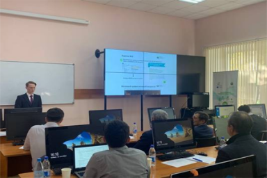 Системный оператор и Томский политехнический университет подвели итоги производственной практики магистрантов