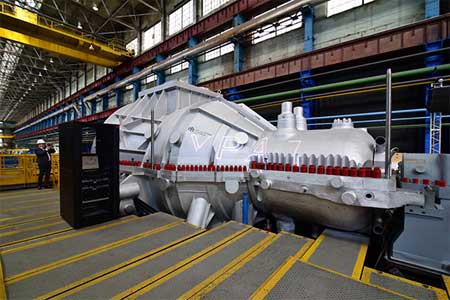 Уральский турбинный завод впервые в России изготовил турбину для мусоросжигательных заводов компании РТ-Инвест