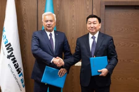 Глава компании "Лукойл" посетил с рабочим визитом Республику Казахстан