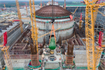 На втором энергоблоке АЭС «Руппур» в Бангладеш начался монтаж парогенераторов