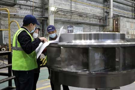 Петрозаводскмаш приступил к изготовлению насосных агрегатов для АЭС «Тяньвань»