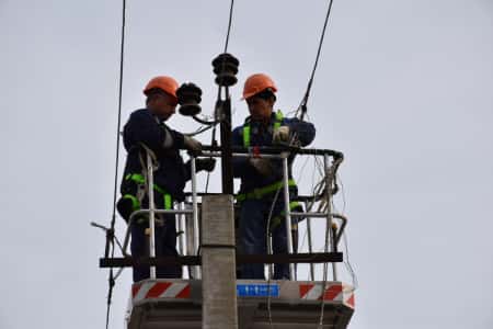 ГУП РК «Крымэнерго» строит электросетевую инфраструктуру в Симферопольском районе