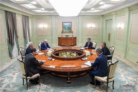 Лукойл и Республика Узбекистан развивают сотрудничество