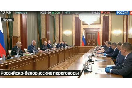 Александр Новак: «Рассчитываем на продолжение конструктивного диалога с белорусской стороной по всем вопросам энергетической сферы»