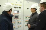 Генеральный директор МРСК Северо-Запада Артем Пидник осмотрел одну из четырех подстанций 110 кВ, построенных для скоростной трассы М-11 Генеральный директор МРСК Северо-Запада Артем Пидник осмотрел одну из четырех подстанций 110 кВ, построенных для скоростной трассы М-11