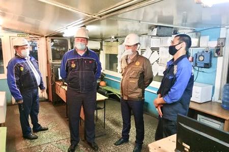 Генеральный директор «ТГК-14» инспектирует работу филиалов в Бурятии