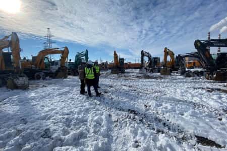 Начато строительство новой ТЭС в Сырдарьинской области