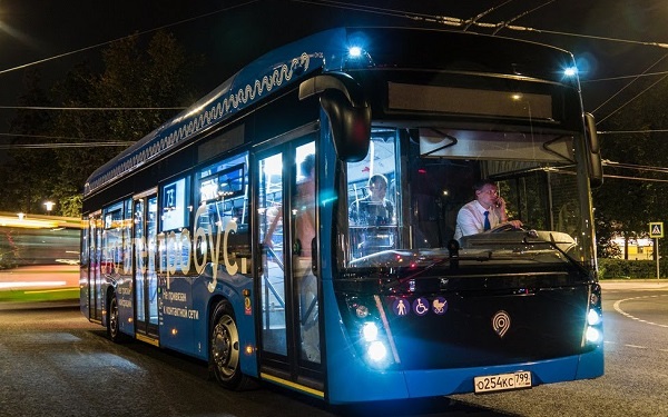 В Москве собрали и передали в эксплуатацию первые 60 электробусов «КАМАЗ»